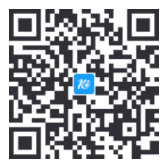 iOS 数字体育移动端 二维码(K1)